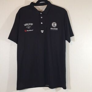 Polo Shirt Tribal Sport USA World Cup California